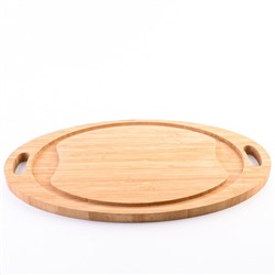 9-31036-38 Доска разделочная 38см бамбук (х6)