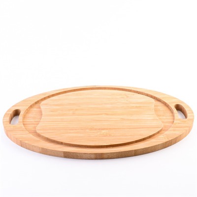 9-31036-38 Доска разделочная 38см бамбук (х6)