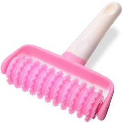 27385 Кулинарный ролик для теста РОЗОВЫЙ MB (х28)