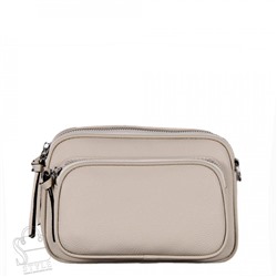 Сумка женская кожаная 99137VG beige Vitelli Grassi