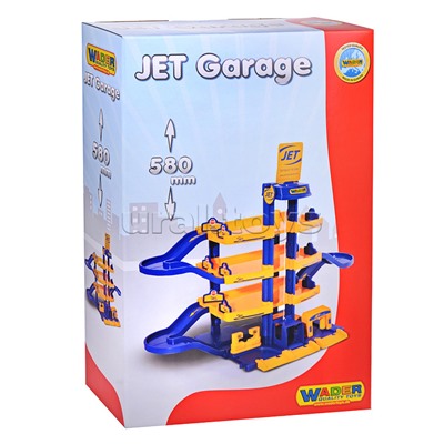 Паркинг "JET" 4-уровневый (в коробке)