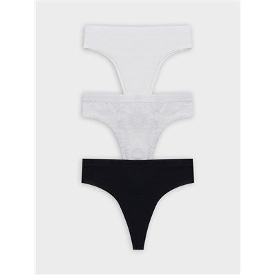 ТРУСЫ ЖЕНСКИЕ (3ШТ.) 412742-3