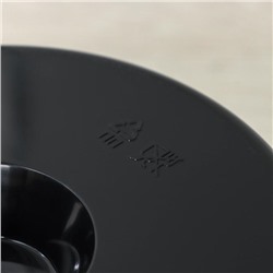 Кашпо для цветов со вставкой «Оазис», 25 л (5 л), пластик, белое