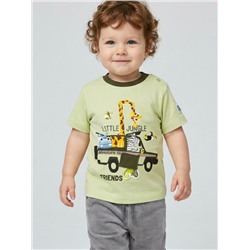 Джемпер детский трикотажный для мальчиков (футболка)