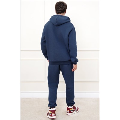 Теплый мужской костюм из футера с начесом Happyfox