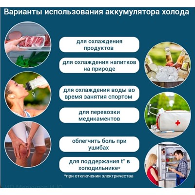 Аккумулятор холода для термосумки #22947253