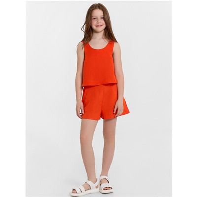 КОМПЛЕКТ ДЛЯ ДЕВОЧЕК (ТОП, ШОРТЫ) 197734