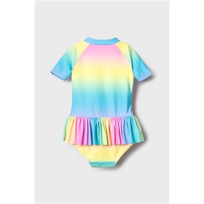 Комбинезон плавательный трикотажный для девочек PLAYTODAY, 1244200