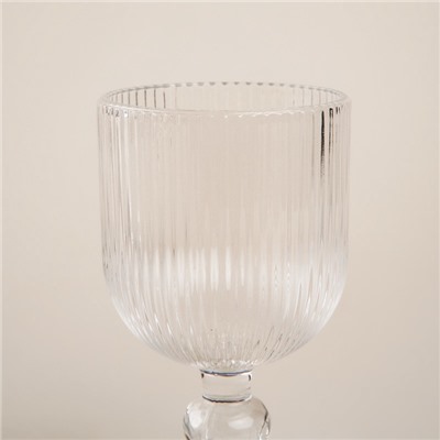 УЦЕНКА Набор бокалов для вина SL Home «Модерн», 250 мл, 8×14.5 см, набор 2 шт., стекло, прозрачные