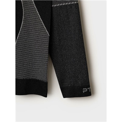 Термокомплект трикот. для женщин: фуфайка с длин. рук, брюки укороченные для эпизод. использования