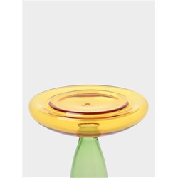 Бокал для вина Доляна «Балун», 480 мл, 10×20 см, стекло, разноцветный