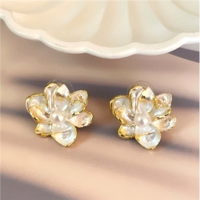 Серьги Н01-15156