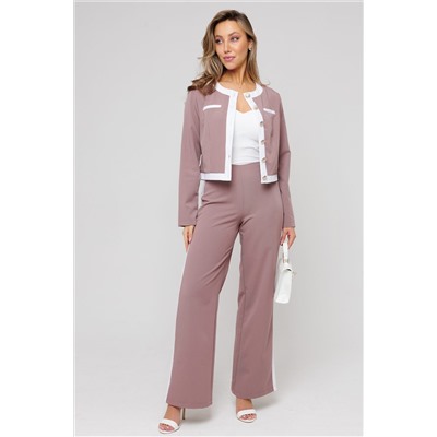 Костюм с брюками деловой вечерний 43079 НАТАЛИ, 1175365