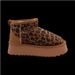 Угги N112 коричневые