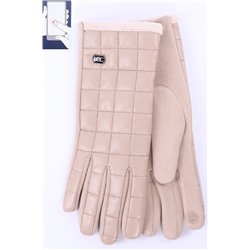Перчатки жен. LuMeiJia F-2 иск.кожа/сенсор