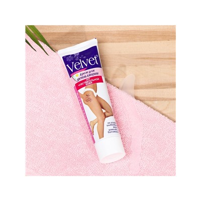 Депилятор Velvet, для чувствительной кожи, 100 мл