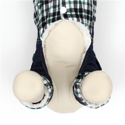 Комбинезон Men, размер XL, ДС 40 см, ОГ 50 см, ОШ 40 см, синий