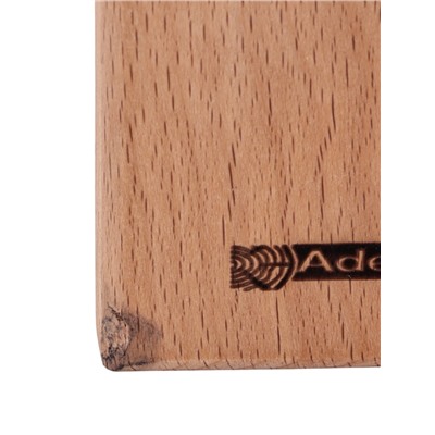 УЦЕНКА Доска разделочная «Профессиональная» массив бук, 50×30×2.5-3 см