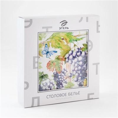 Скатерть «Этель» Provence, 110×150 ± 3 см, 100% хлопок, саржа 190 г/м²