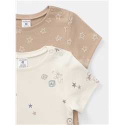 CROCKID Футболка К 301156-2уп