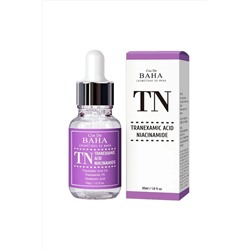 Cos De BAHA Сыворотка для лица осветляющая с транексамовой кислотой 5% / TN Tranexamic Serum, 30 мл KRISTALLER, 1109903