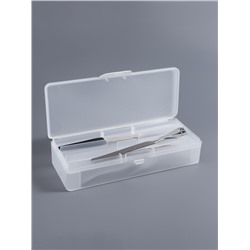 Органайзер для хранения, с вложением, 19×7.5 см, прозрачный