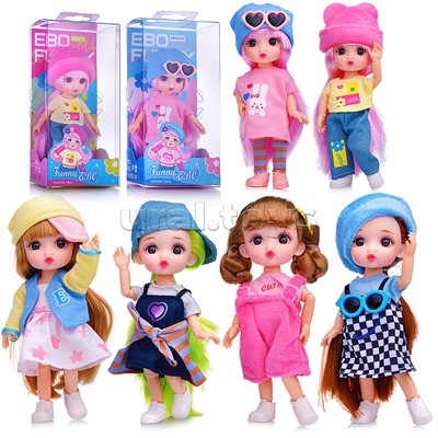 Кукла  "Стильные девченки" (в ассортименте) в коробке