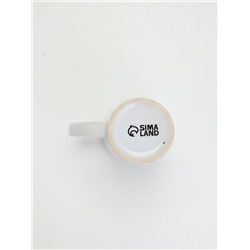 УЦЕНКА Кружка керамическая новогодняя «Пингвины», 530 мл, МИКС