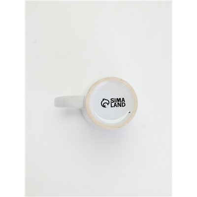 УЦЕНКА Кружка керамическая новогодняя «Пингвины», 530 мл, МИКС