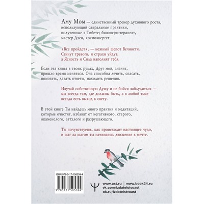 АСТ Аму Мом "Книга Сердца. День за днем наполняй жизнь радостью, энергией и счастьем"