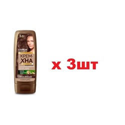 Fito color Крем-хна Индийская для волос 5.0 темно-русый 140мл 3шт