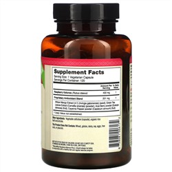 NatureWise, Кетоны клубники Плюс, 120 вегетарианских капсул