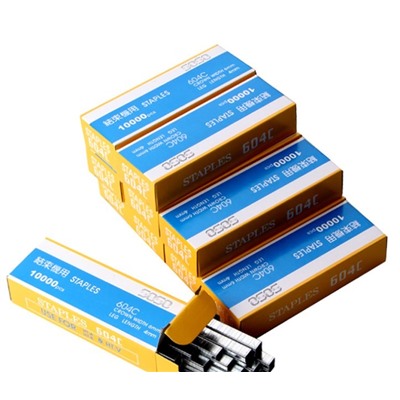 Скобы к инструменту для подвязывания 10 000 штук / S-005 /уп 10/100/