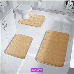 комплект ковриков 3шт