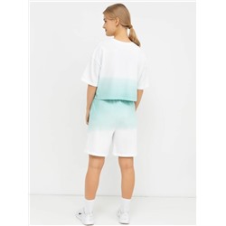 КОМПЛЕКТ ЖЕНСКИЙ (ДЖЕМПЕР, ШОРТЫ) 372461 22/ОБР18641Ц-7