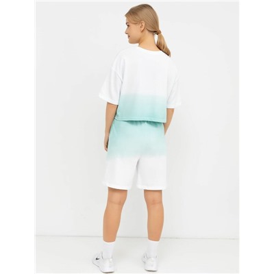 КОМПЛЕКТ ЖЕНСКИЙ (ДЖЕМПЕР, ШОРТЫ) 372461 22/ОБР18641Ц-7