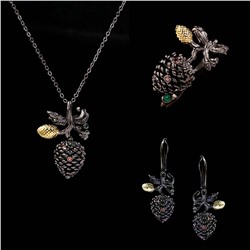 Серьги с английским замком арт. 22 7163 (id 287984)