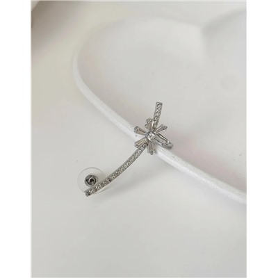 Серьги - кафф