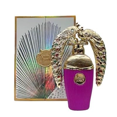 Парфюмерная вода Lattafa Afeef Purple унисекс (ОАЭ) (3224)