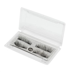 Nail Art Магнитные накладные ресницы №05, 4 шт, 4-8 х 33 мм 10778