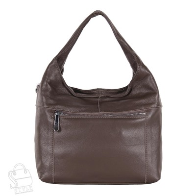 Сумка женская кожаная 970332 khaki Velina Fabbiano-Safena