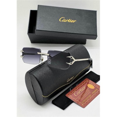 Набор женские солнцезащитные очки, коробка, чехол + салфетки #22881475