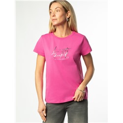 VILATTE Футболка D49.092