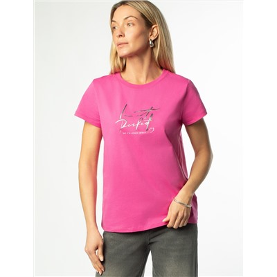 VILATTE Футболка D49.092