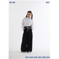 Брюки 921 чёрный