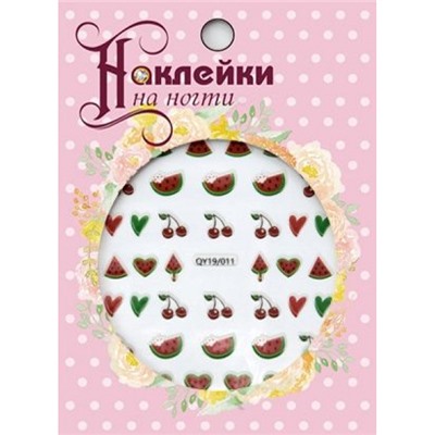 Материалы для творчества Наклейки на ногти Набор 4 С3818-04 АппликА