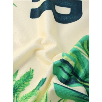 Полотенце пляжное «Этель» Summer, 70×140 см, микрофибра 200 г/м²