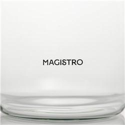 УЦЕНКА Заварочный чайник Magistro «Шейди», 500 мл, стекло