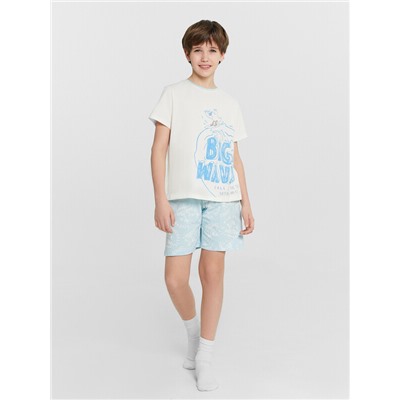 КОМПЛЕКТ ДЛЯ МАЛЬЧИКОВ (ФУТБОЛКА, ШОРТЫ) 563318