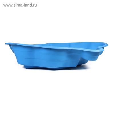 Пруд садовый пластиковый 900 л, синий